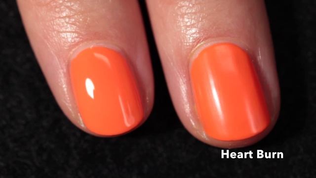 Death Valley Nails Summer Collection | Neon Nails & Polish Made From Seashells