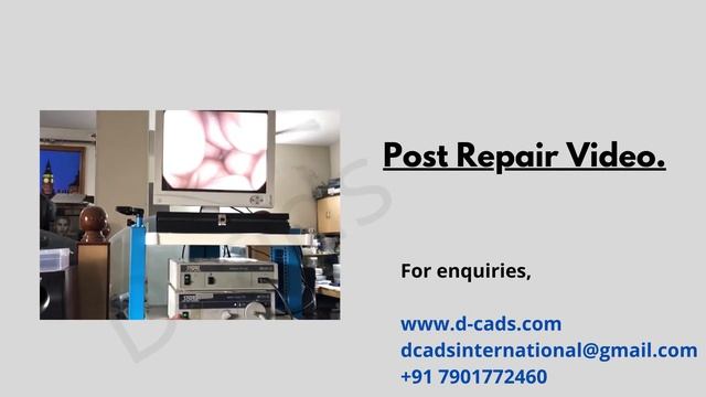 Karl Storz Telecam Repair смотреть онлайн