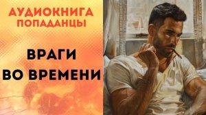 ПОПАДАНЦЫ АУДИОКНИГА: ВРАГИ ВО ВРЕМЕНИ СЛУШАТЬ