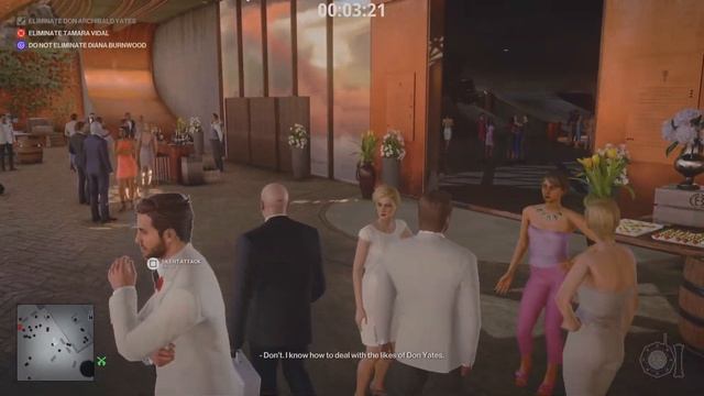 HITMAN 3 - Mendoza - SA/SO - Shotgun Assassin (06:30)