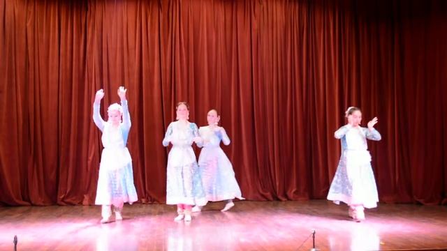 Rudra Rudra, индийский классический танец, стиль Катхак