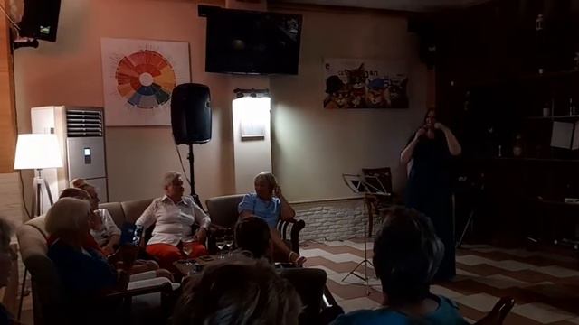 Лариса Андреева Музыкальная гостинная
Краснодарский Край
Сентябрь 2020 г
Концерты, гастроли 2020 г смотреть онлайн