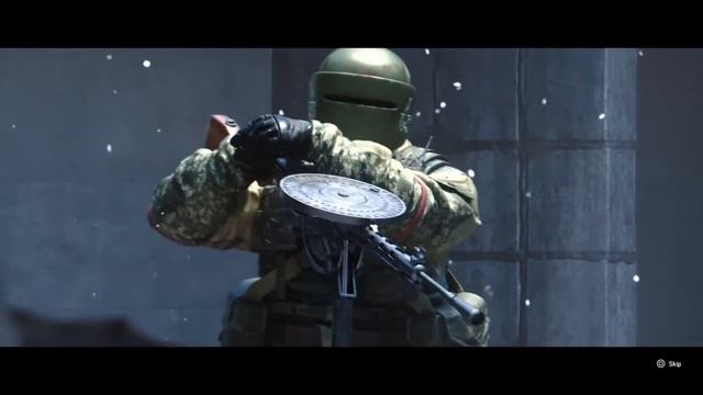 Tom Clancy's Rainbow Six® Siege Tachanka Intro Video смотреть онлайн