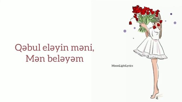Çinarə Məlikzadə - Mən Beləyəm (Sözləri) Lyrics