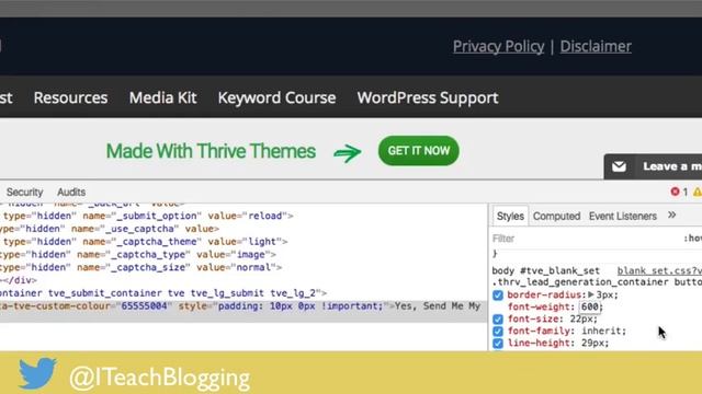 How To Inspect CSS On Google Chrome