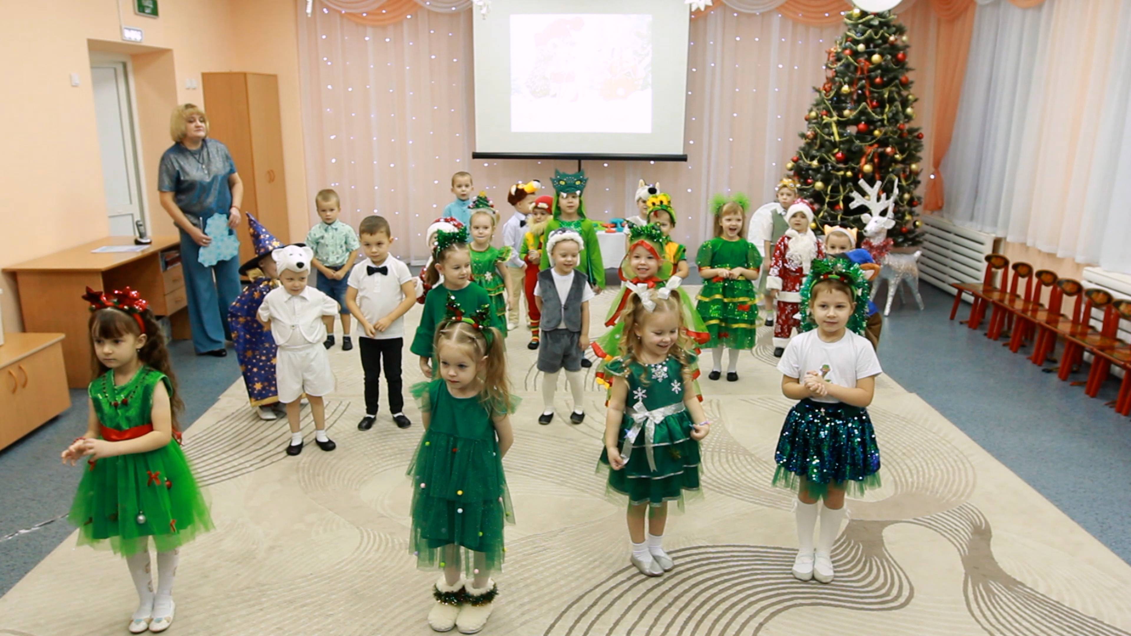 Детсад Улыбка - Новогодний концерт 2025