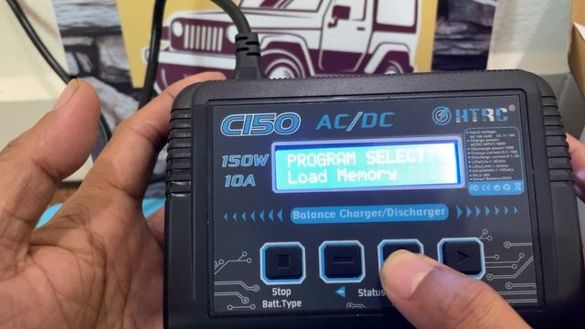 Review RC Charger HTRC C150 смотреть онлайн