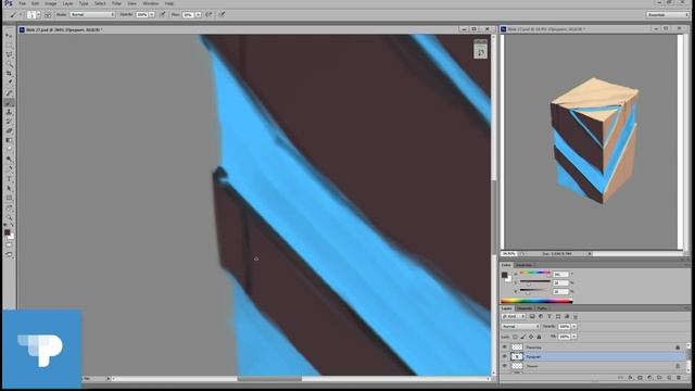 Рисование в Adobe Photoshop. Урок 04. Материалы. Часть 10 смотреть онлайн