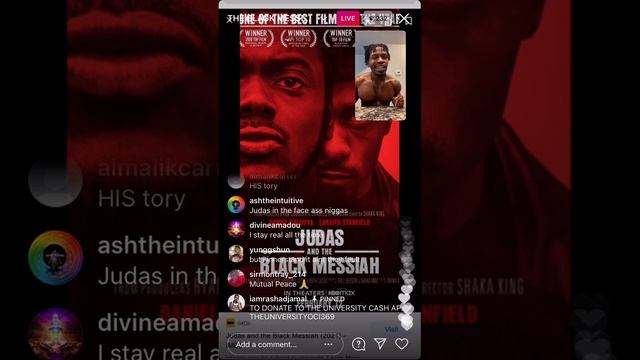 THE BLACK MESSIAH AND JUDAS ( THAT NEVER DIED ) #Revolutionary #BlackPanthers #CoinTelPro смотреть онлайн
