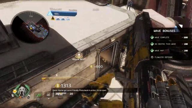 "I'll just play one round of Titanfall" (Music in description) смотреть онлайн