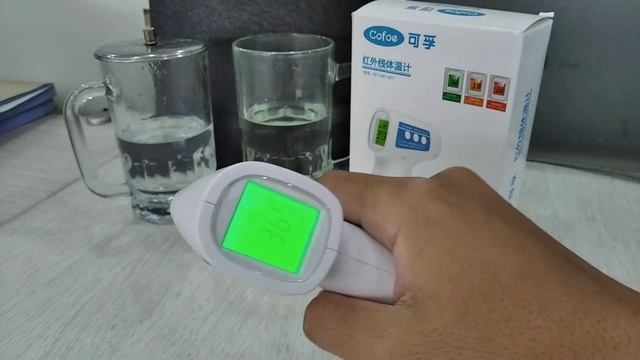 COFOE Digital Infrared Thermometer Gun Non Contact Infra Red Termometer Tembak Pengukur Suhu Tubuh смотреть онлайн
