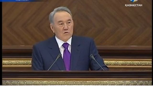 Елбасы Қазақстан халқына дәстүрлі жолдауын арнады смотреть онлайн