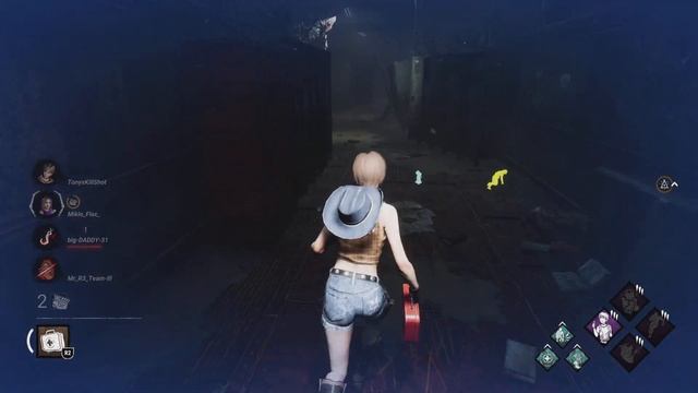 Rebecca Chambers VS The Skull Merchant Dead by Daylight смотреть онлайн