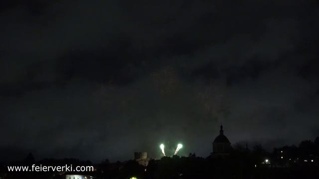 25 сентября 2021 г. Смоленск. Фейерверки Дядя Гриша смотреть онлайн