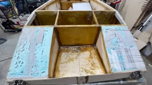 Лодка №4 из фанеры и пеноплекса (трейлер)