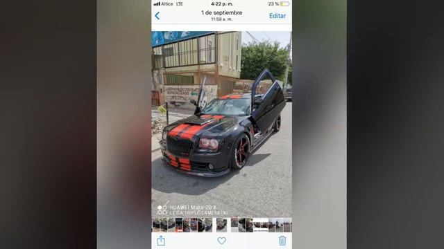 Chrysler 300 Srt8 смотреть онлайн