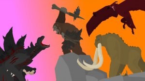 Конг vs Хакайшин Годзиллы