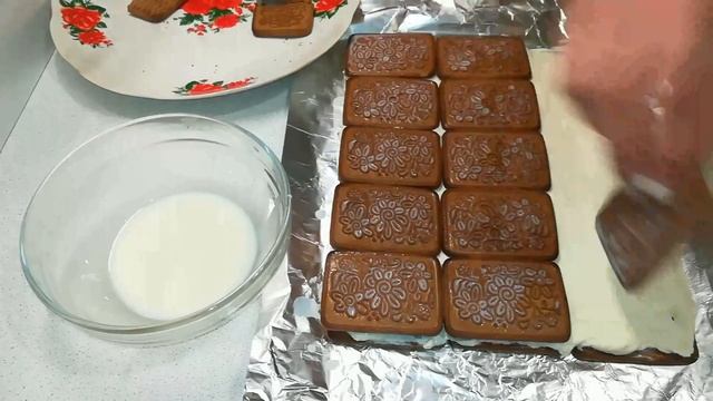 Десерт без выпечки для детей. смотреть онлайн