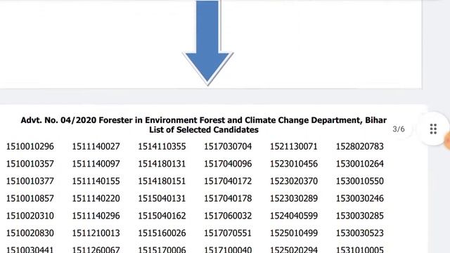 Forester Merit List || Forester Cutt Off Mark смотреть онлайн