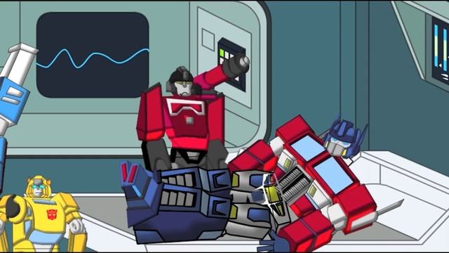 Transformers Parody: Optimus Prime Passes The Matrix