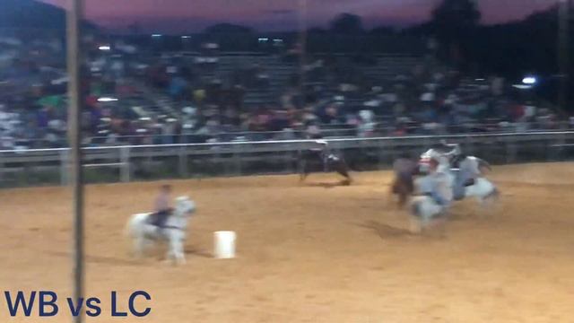 Okmulgee Rodeo 2021 LC vs WB 3rd Race смотреть онлайн