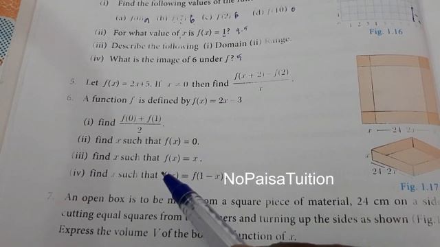 Samacher Book | 10th Maths - Unit -1| Relations and Function | Part - 5 and exercise 1.3 смотреть онлайн