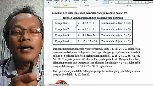 pertemuan 1 pola bilangan ok смотреть онлайн