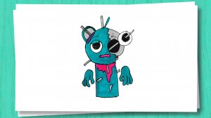 Как нарисовать Спрунки / How to draw Incredibox Sprunki