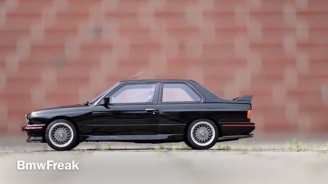 Bmw e30 & e36 m3 1:12 OttoModels FullHD смотреть онлайн