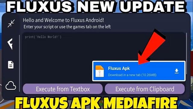 Fluxus Executor Mobile New Update FLUXUS DOWNLOAD Fluxus Script Blox Fruit Hydrogen Arceus X