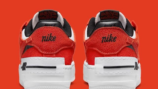 Nike Air Force 1 Shadow Sneakers Detailed Look смотреть онлайн