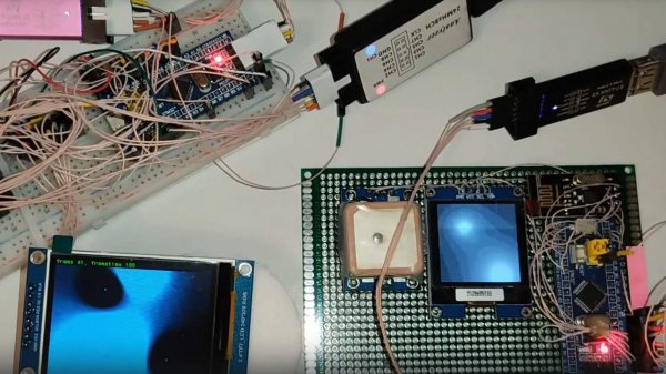 ILI9341 + STM32F103C8T6, обзор, тест