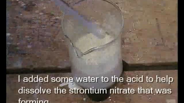 Strontium Nitrate Production смотреть онлайн
