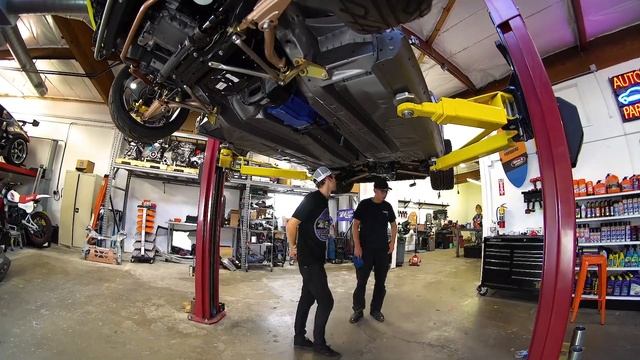 Royal Purple Dylan Hughes' Car-Build Series Episode 3 - Formula Drift Car Build смотреть онлайн