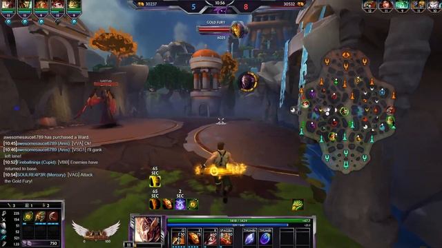 Speeding my way to victory, Mercury Jungle - Smite Grandmasters Ranked смотреть онлайн