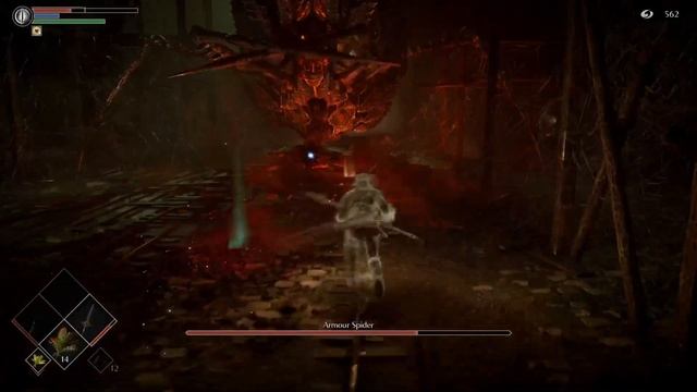 Demon souls Armour spider boss fight смотреть онлайн