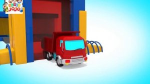 Мультфильм про Машинки / Грузовики и Шарики / Учим Цвета для Детей / Волшебство ТВ