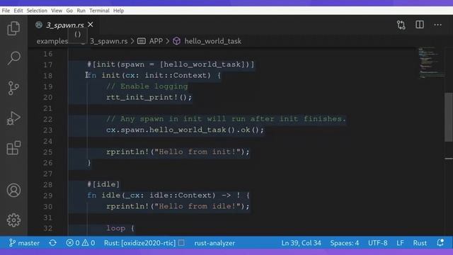 RTIC: Real Time Interrupt driven Concurrency смотреть онлайн
