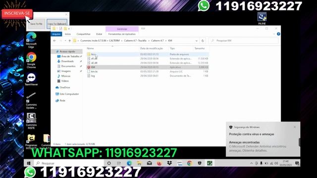 Como instalar Calterm 4.7 Cummins смотреть онлайн