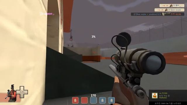 Team Fortress 2 - sniper play (with +s. zL ) смотреть онлайн