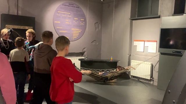 Научная елка в музее 