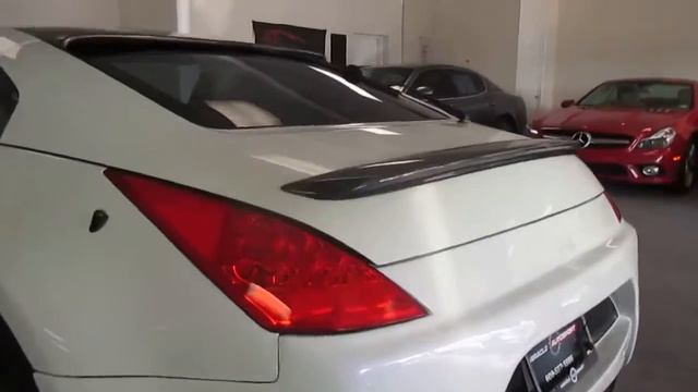 2008 Nissan 350Z Enthusiast 3000 смотреть онлайн
