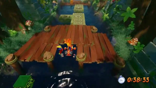 Crash Bandicoot 2 - Plant Food Platinum Relic in 0:52:97 смотреть онлайн