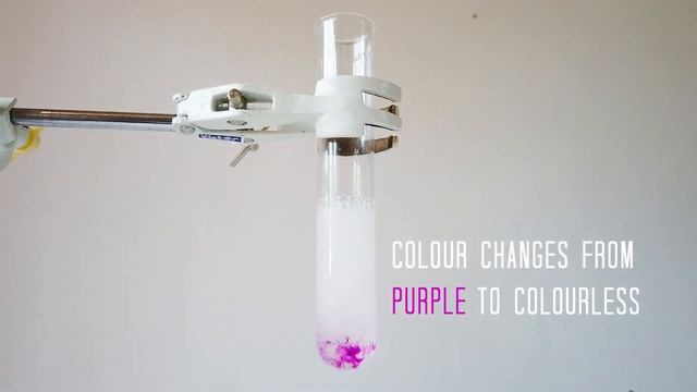 The colour change of acidified KMnO4 смотреть онлайн