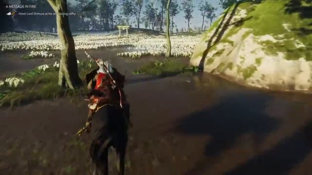 Ghost of Tsushima Gameplay 11 Part 2 of 2 - Gosaku Armor Upgrade Max Level, Combat & Stealth Kills смотреть онлайн
