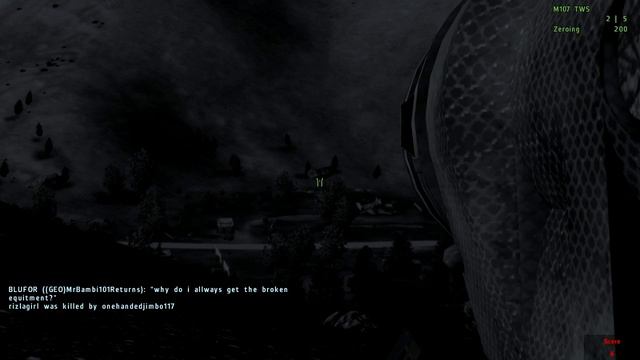 Arma 2 - Thermal Sniper Hunting смотреть онлайн