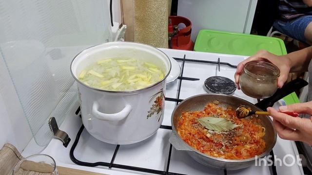 Постные щи с репой и фасолью! смотреть онлайн