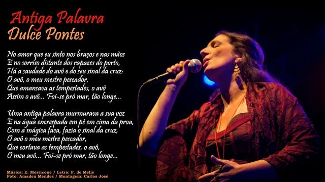 Antiga Palavra - Dulce Pontes смотреть онлайн