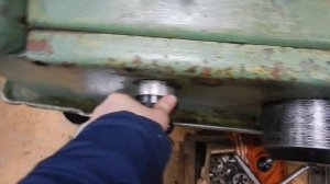 Токарный 1к62. Ремонт коробки подач. Ручка выбора режимов