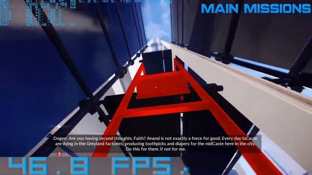 Mirrors Edge Catalyst I3 6100 + RX 470 смотреть онлайн